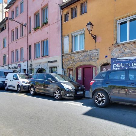 Appartement Cosy, Confortable Et Idealement Situe Lyon Bagian luar foto