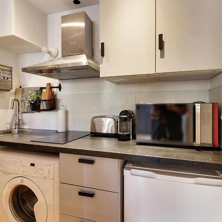 Appartement Cosy, Confortable Et Idealement Situe Lyon Bagian luar foto
