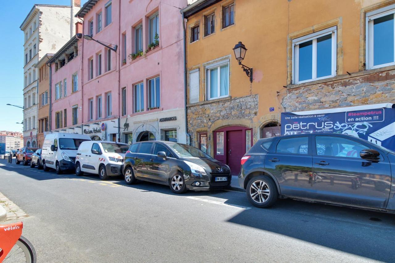 Appartement Cosy, Confortable Et Idealement Situe Lyon Bagian luar foto