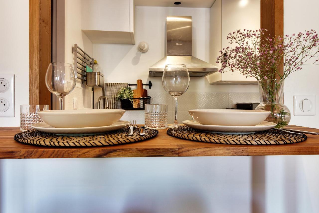 Appartement Cosy, Confortable Et Idealement Situe Lyon Bagian luar foto
