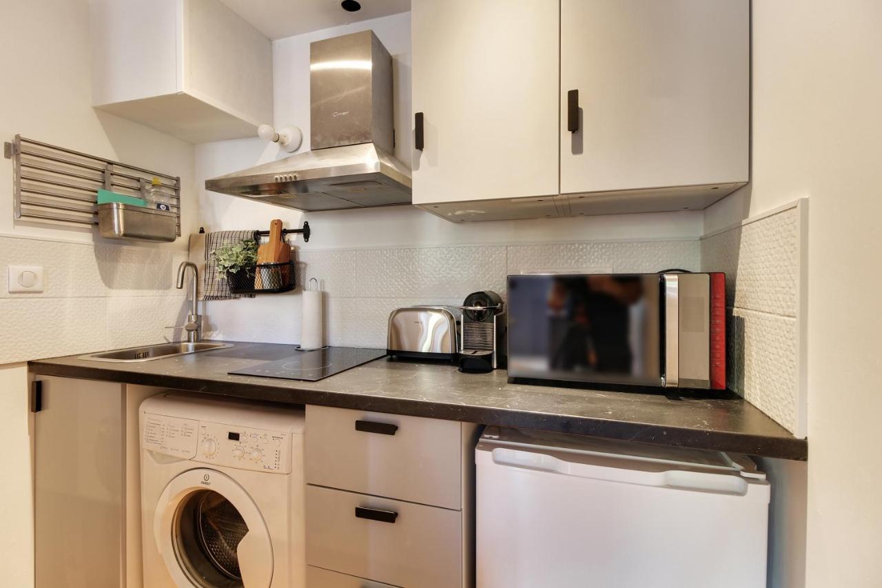 Appartement Cosy, Confortable Et Idealement Situe Lyon Bagian luar foto