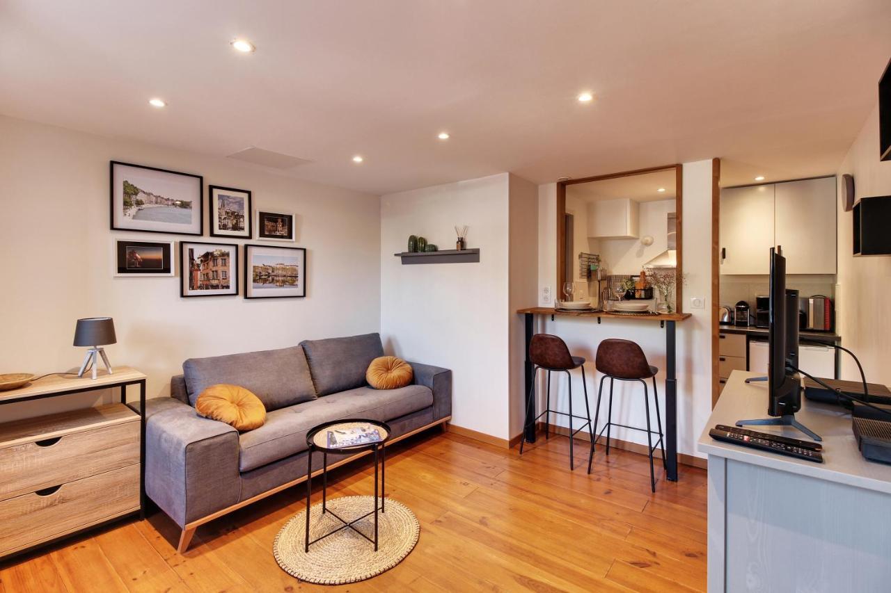 Appartement Cosy, Confortable Et Idealement Situe Lyon Bagian luar foto