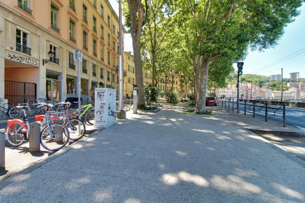 Appartement Cosy, Confortable Et Idealement Situe Lyon Bagian luar foto